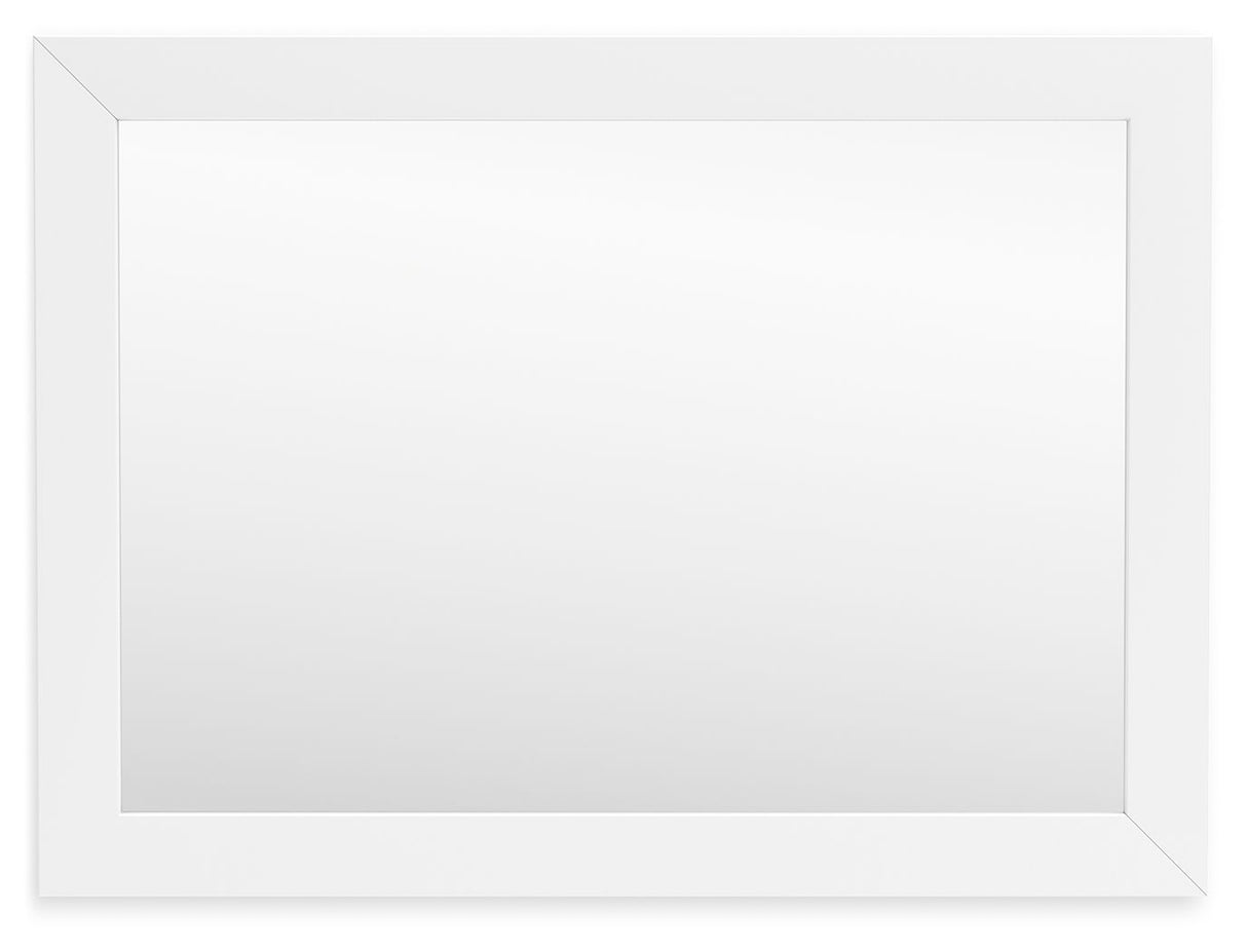 Mollviney - Bedroom Mirror - White