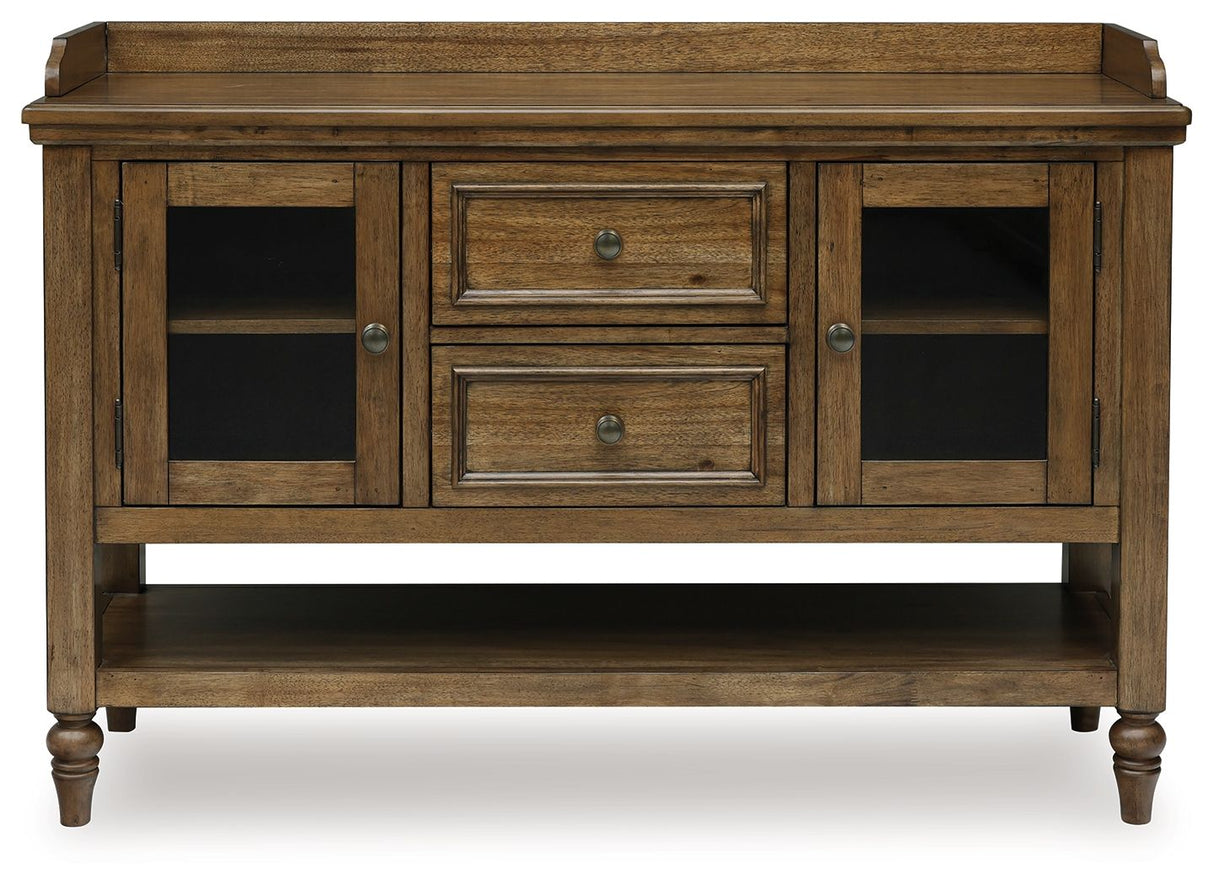 Sturlayne - Dining Room Server - Brown