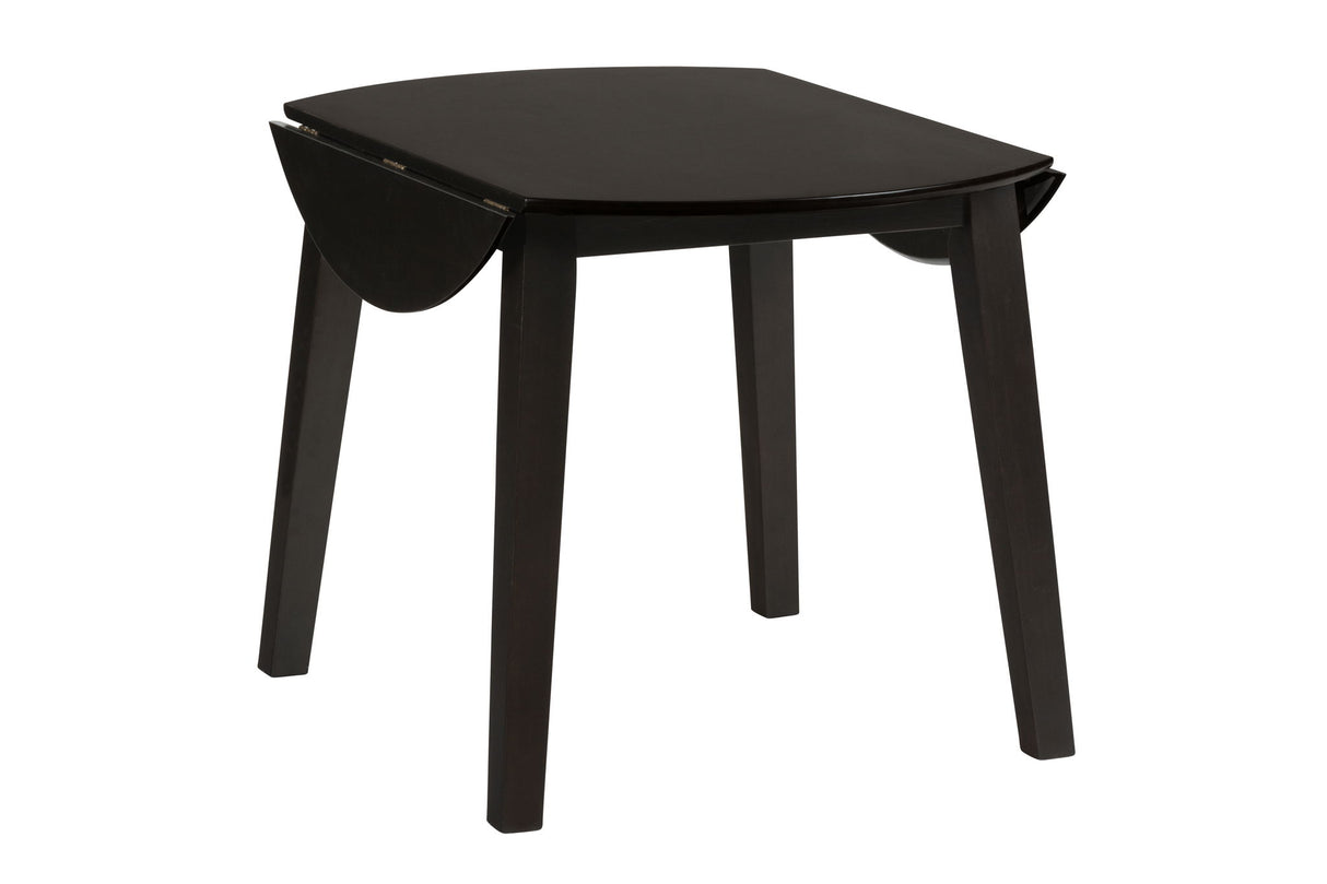 Simplicity - Round Dropleaf Table