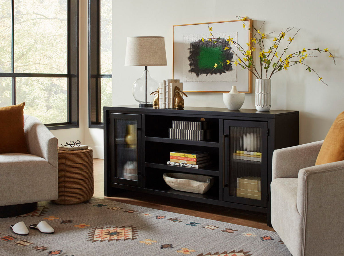 Tatum - 66" Console w/ 2 Doors