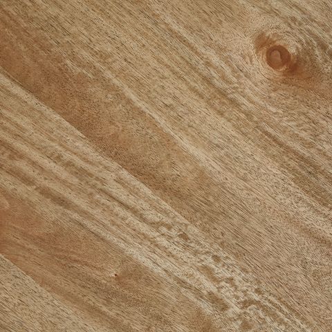 Kristiland - Round End Table - Light Brown