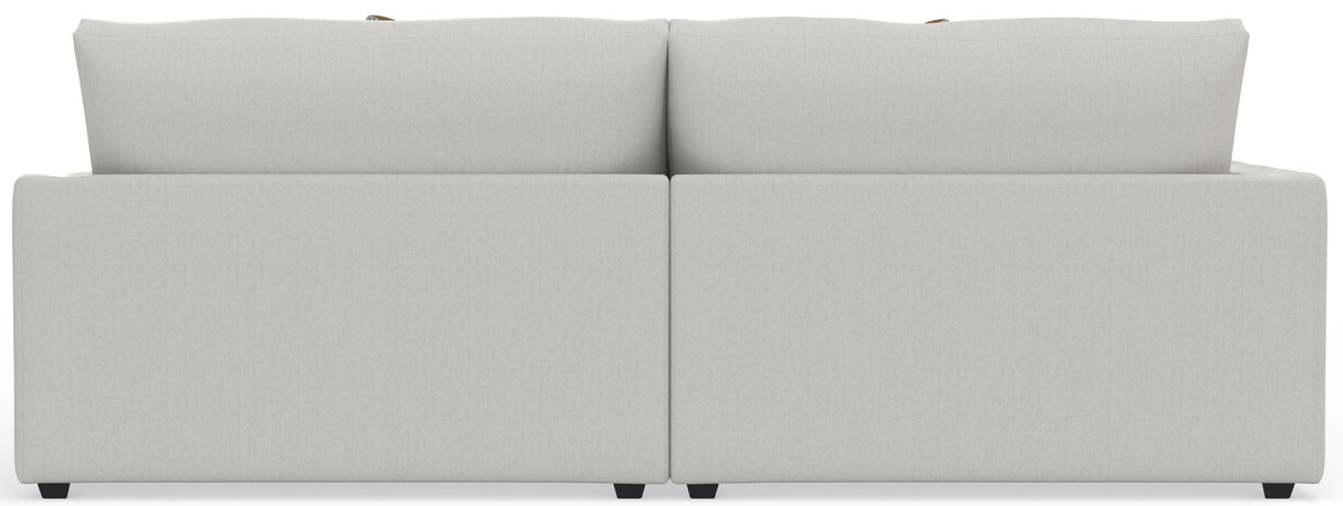 Trevor - Extra Deep Oversized Sofa With Included Storage Cocktail Ottoman