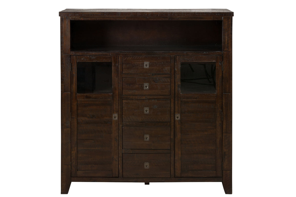 Kona Grove - Cabinet Buffet - Chocolate Dark Brown