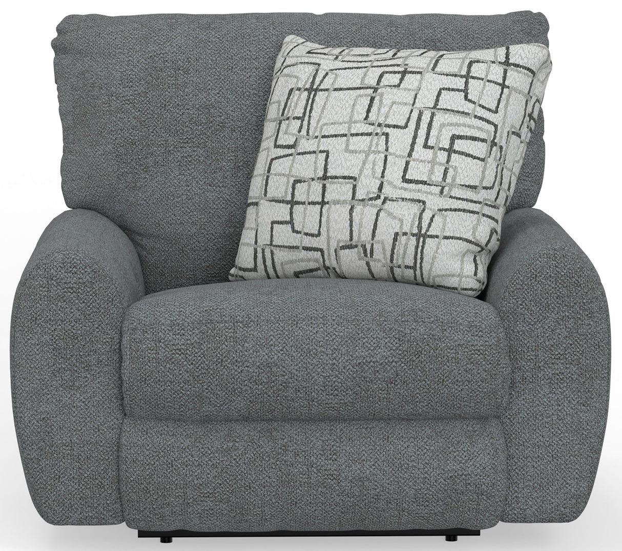 Maxwell - Power Deep Seat Lay Flat Recliner