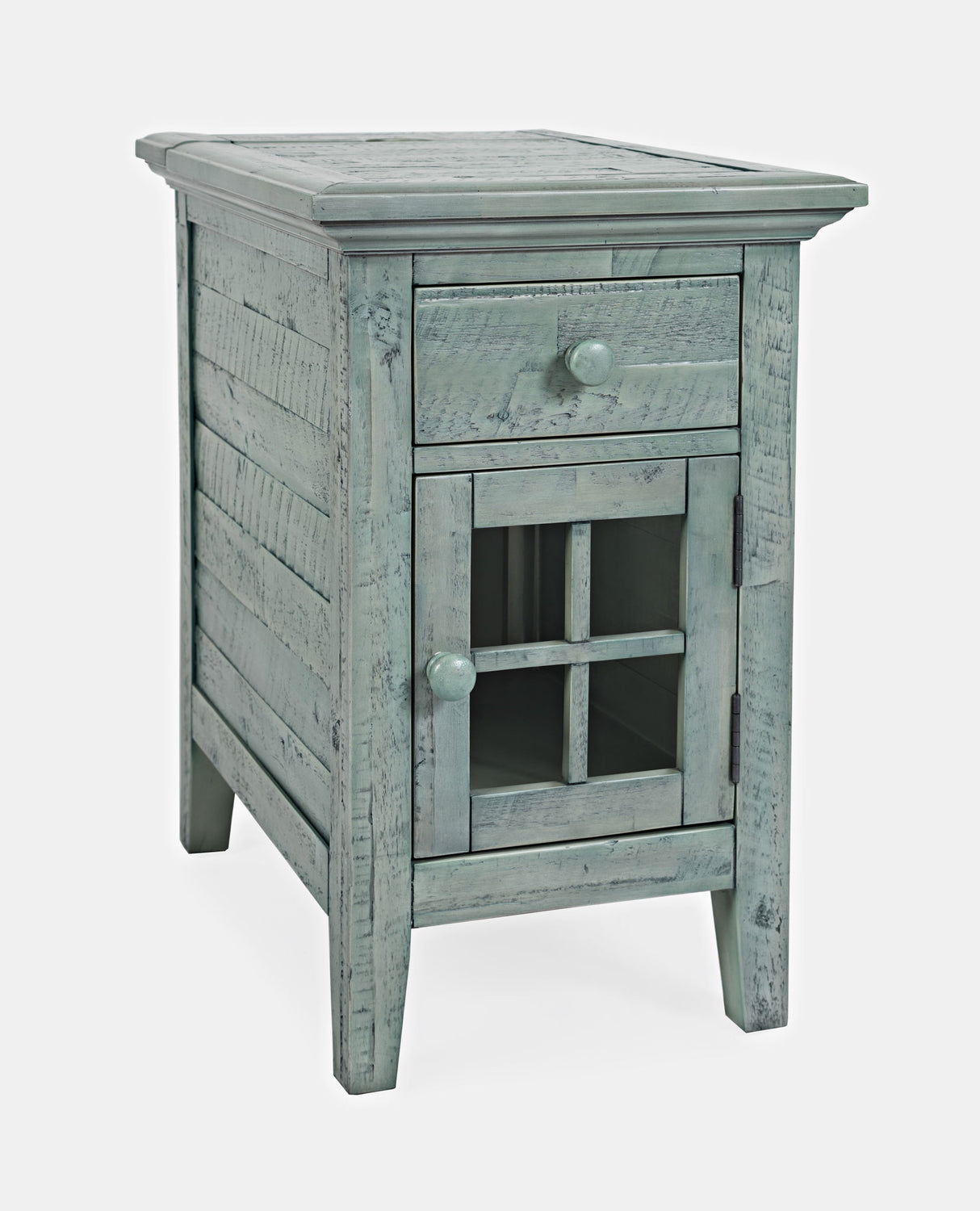 Rustic Shores - Power Chairside Table