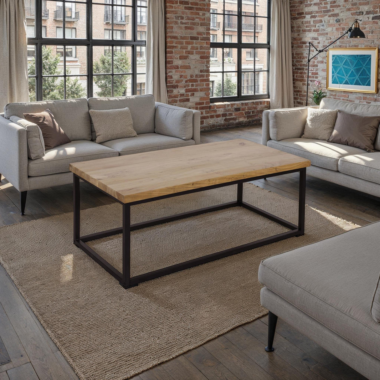 Ames Rectangle Coffee Table