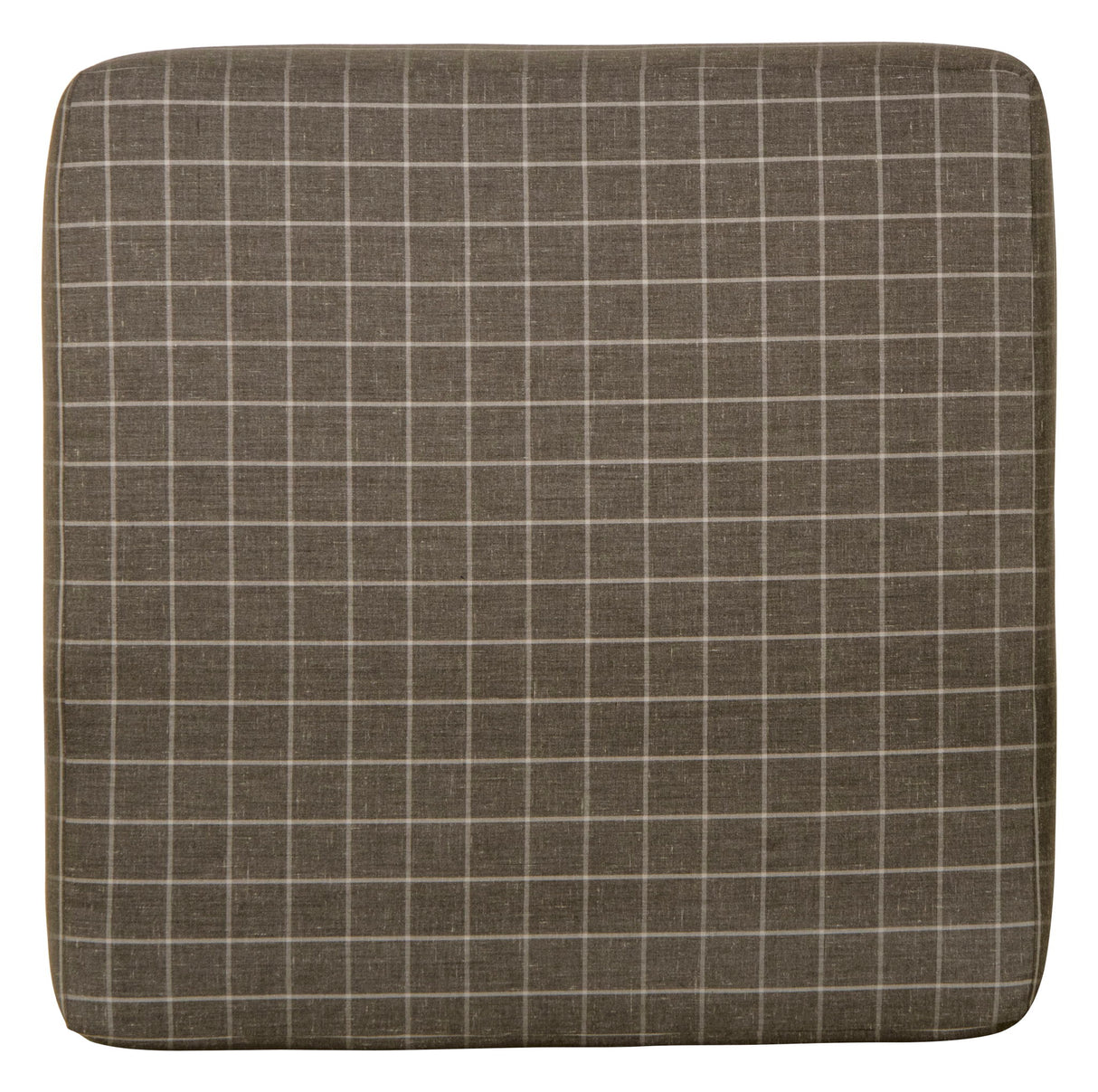 Lewiston - Cocktail Ottoman - Charcoal
