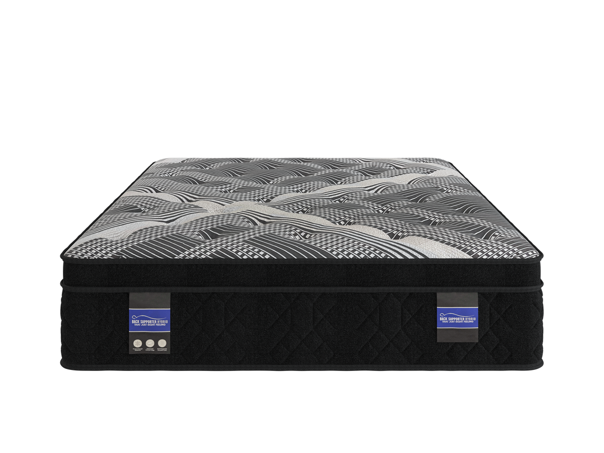 Francesca Plush Euro-Top mattress front view
