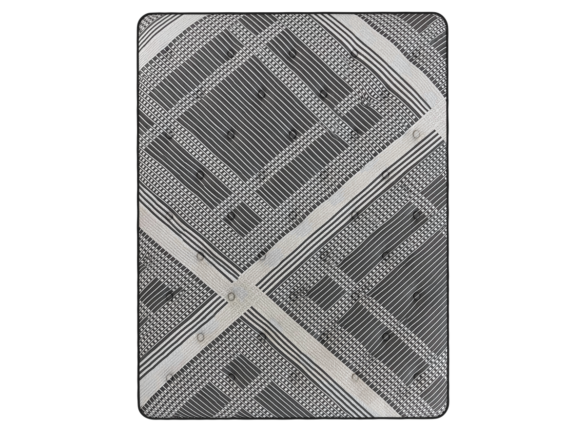 Francesca Plush Euro-Top mattress top view