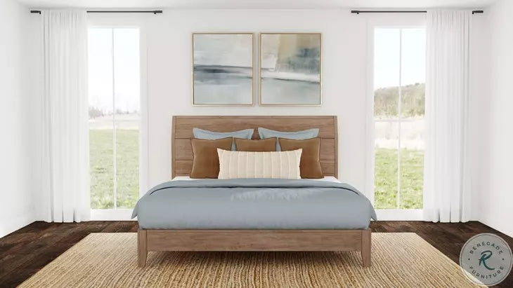 GEO HEIGHTS Bedroom - BT Panel Bed