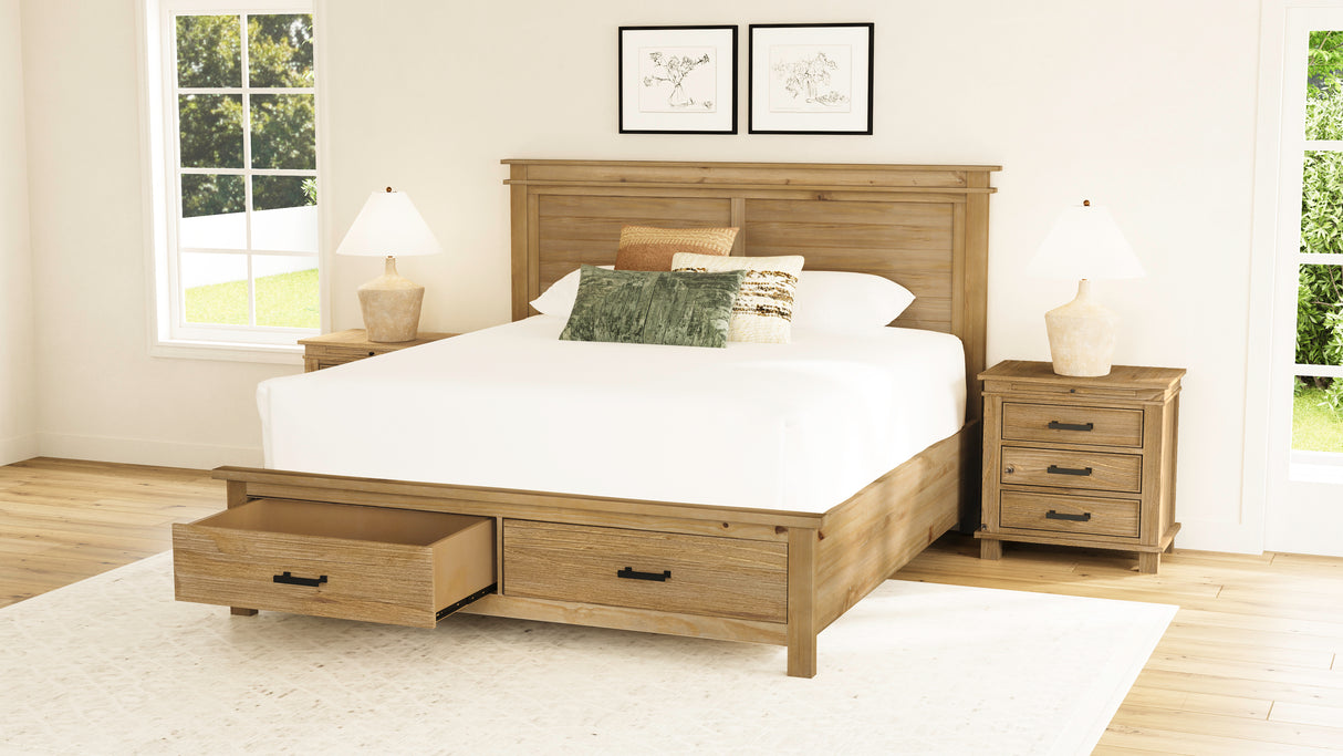 Glacier Point Storage Bed