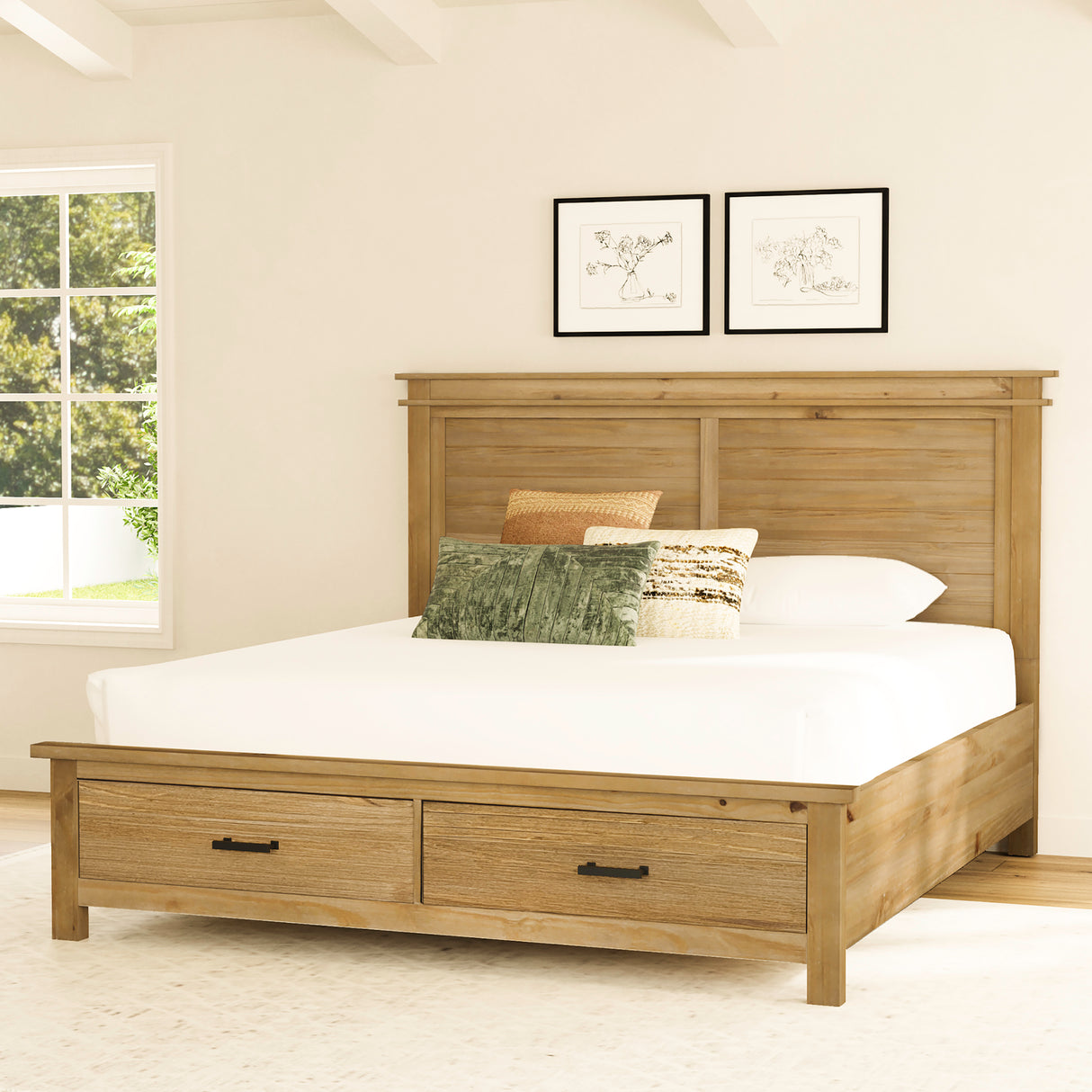 Glacier Point Storage Bed
