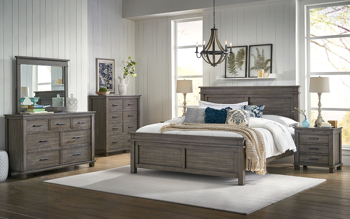 Glacier Point Panel Bed