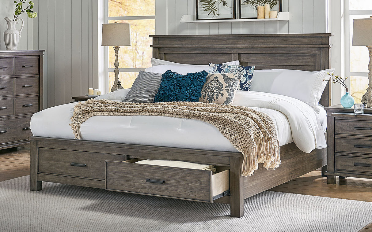 Glacier Point Storage Bed
