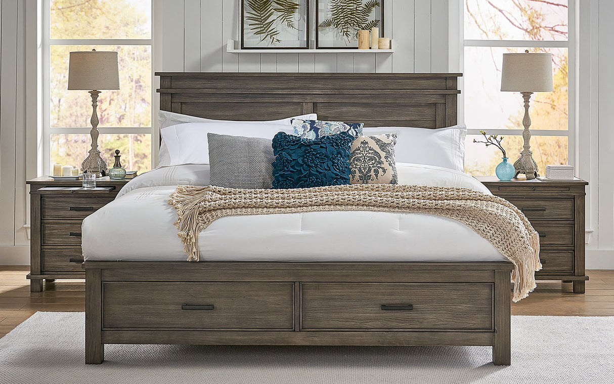 Glacier Point Storage Bed