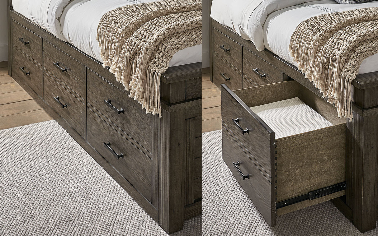 Glacier Point Captain Bed