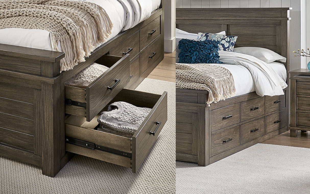 Glacier Point Captain Bed