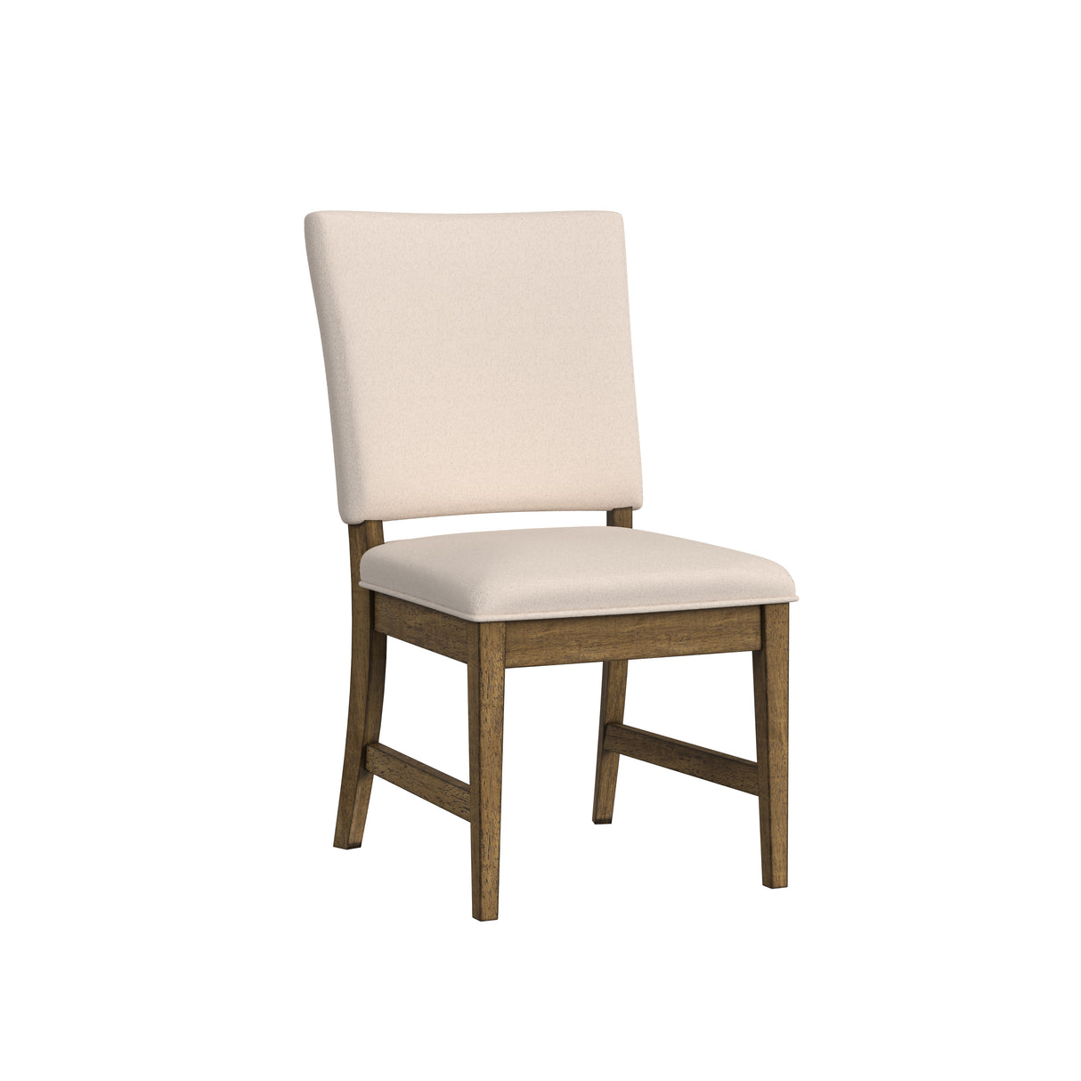 Leucadia Dining Ladderback Side Chair With Upholstered Seat