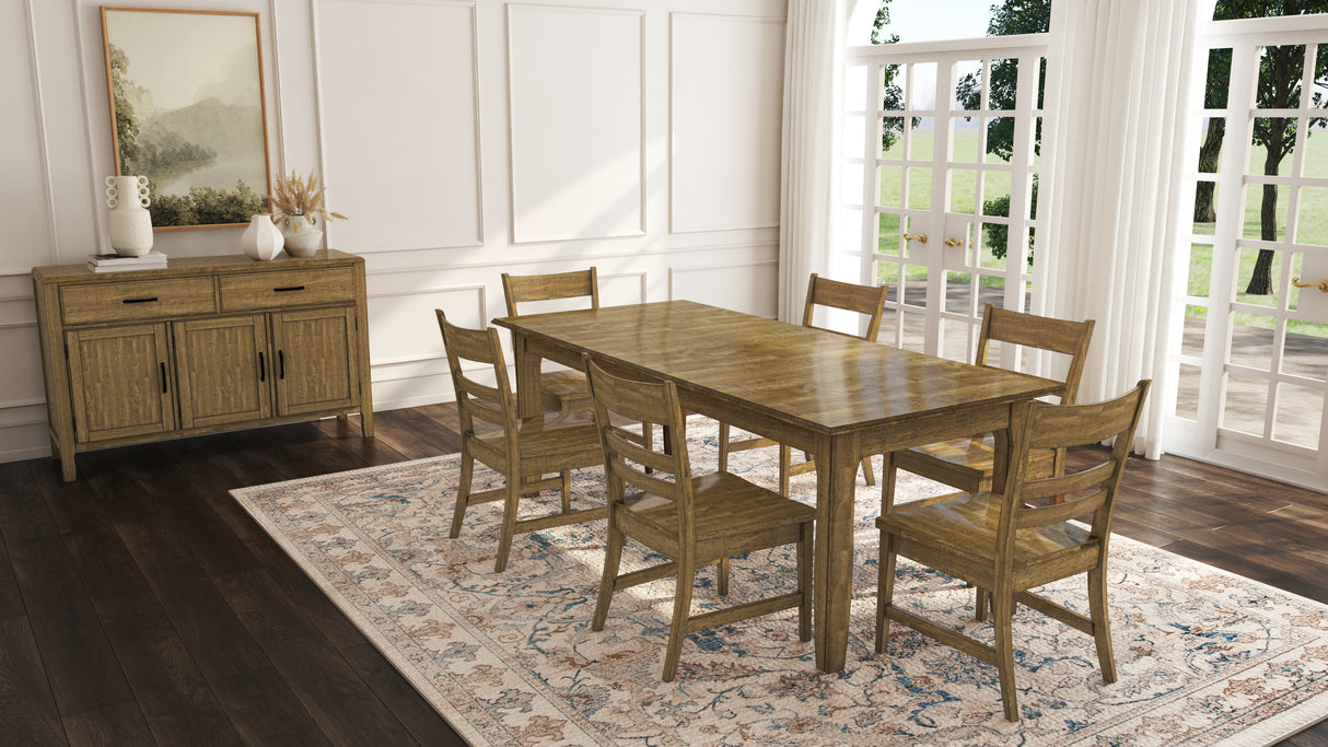 Leucadia Dining 3-Leaf Extension Table