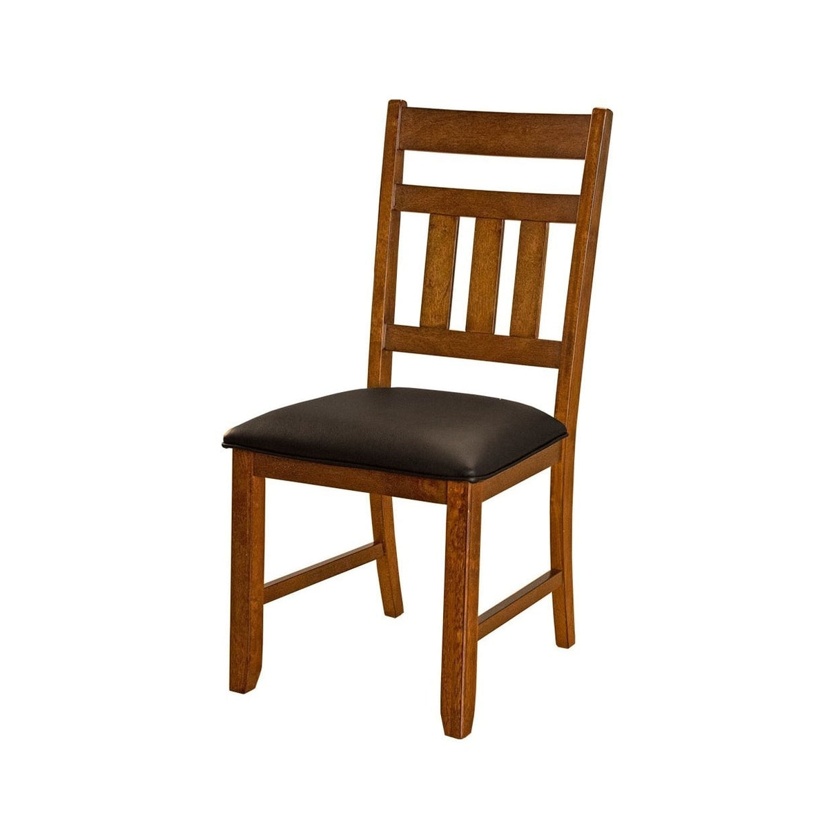 Mason Dining Slatback Uph Side Chair