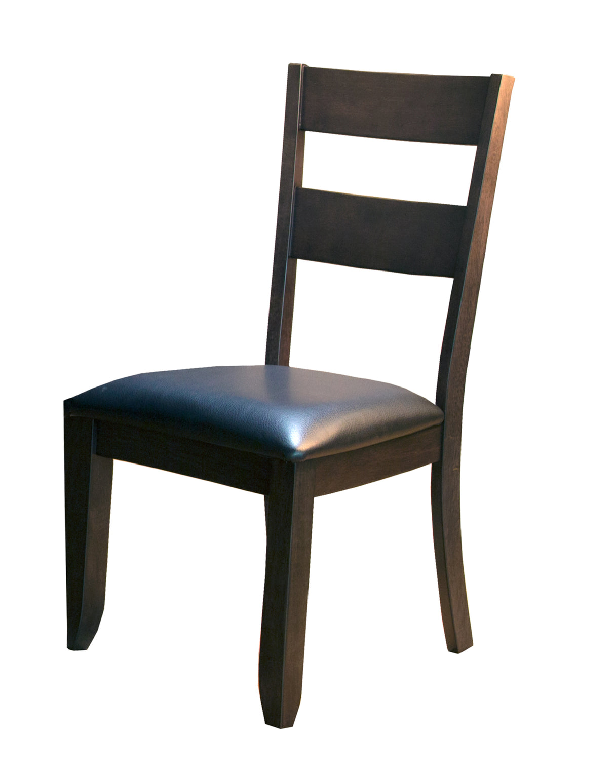 Mariposa Dining Wg Ladderback Side Chair With Uph. Seat