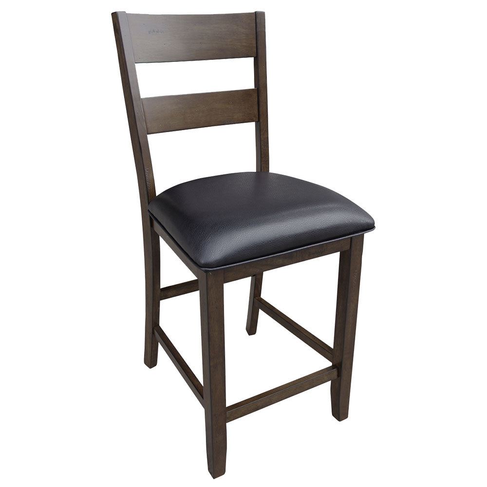 Mariposa Dining Wg Ladderback Stool With Uph Seat