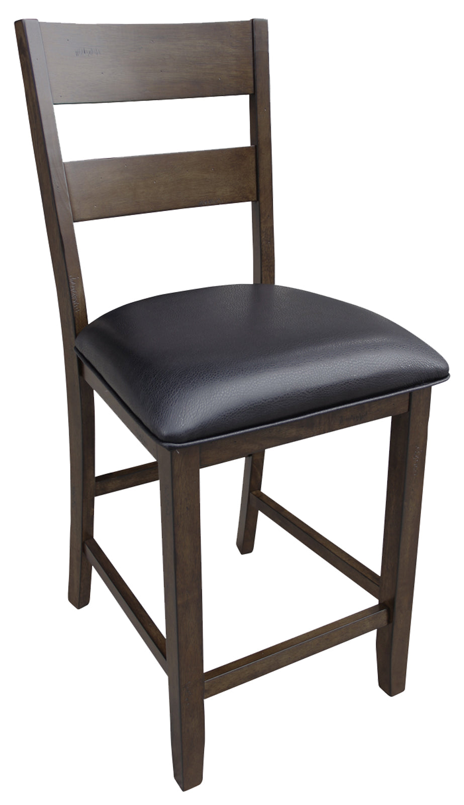 Mariposa Dining Wg Ladderback Stool With Uph Seat