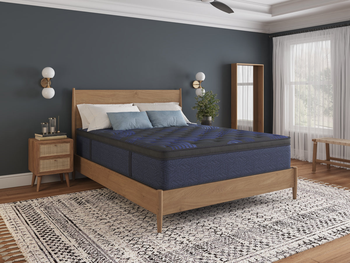Restonic Bountiful Lux Euro Top mattress close-up