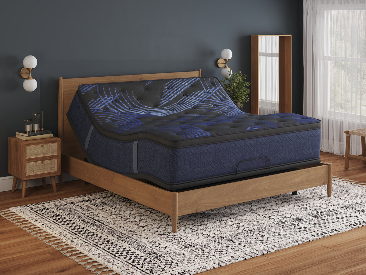 Restonic Bountiful Lux Euro Top mattress lifestyle detail