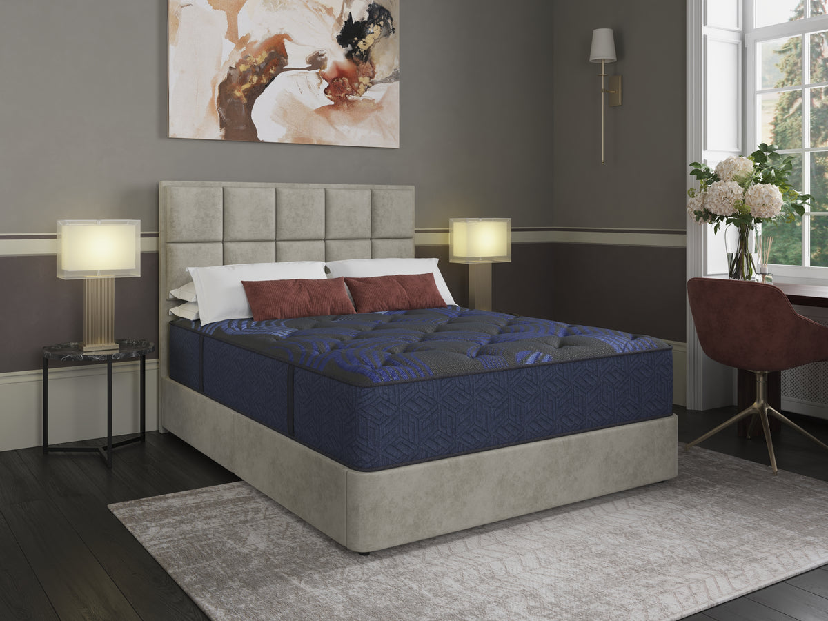 Restonic Bountiful Medium mattress close-up