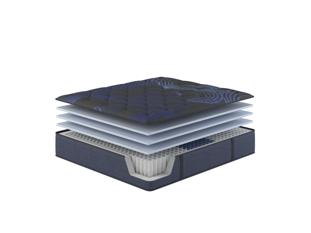 Restonic Bountiful Medium mattress lifestyle view