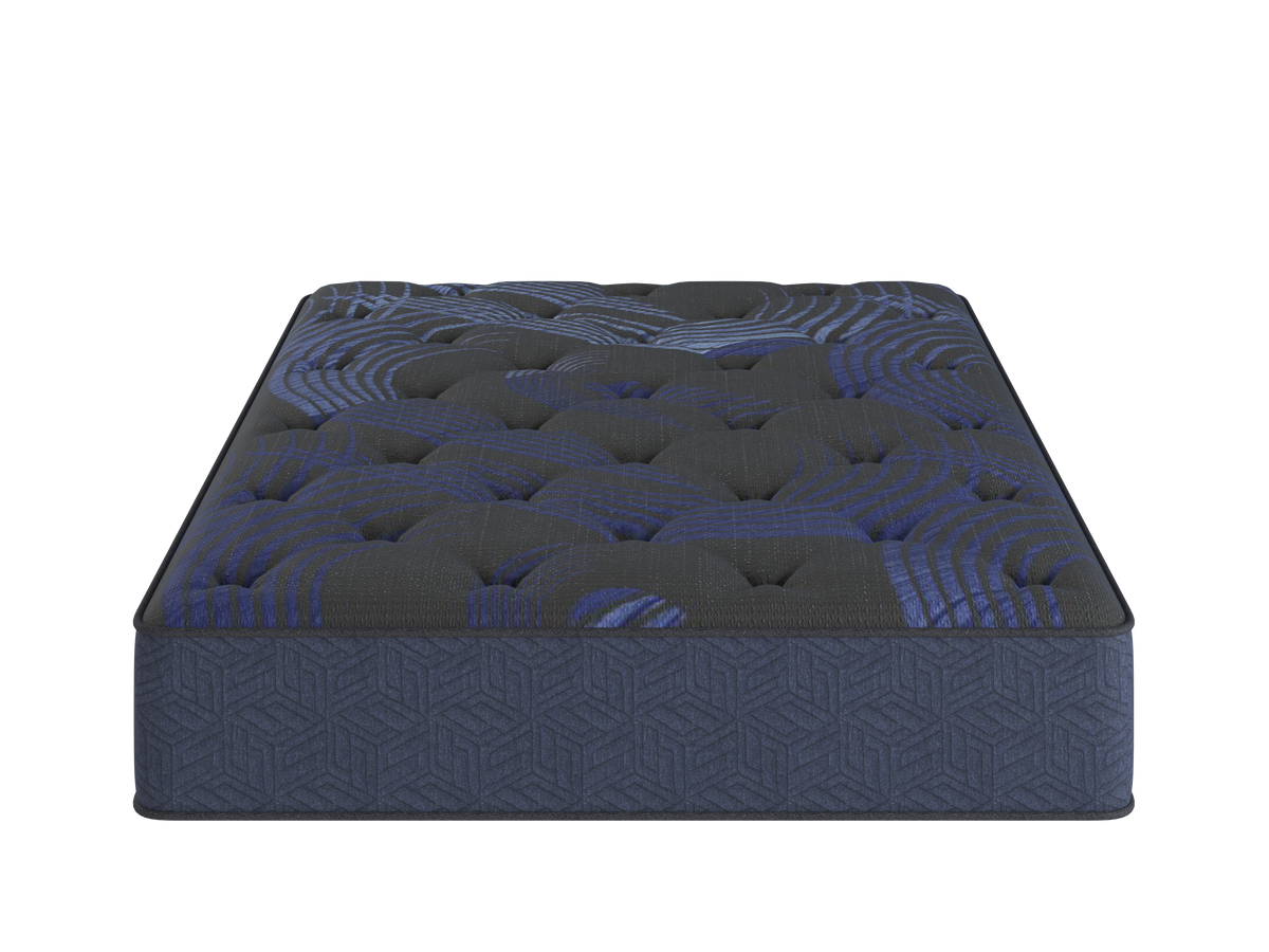 Restonic Bountiful Medium mattress straight view
