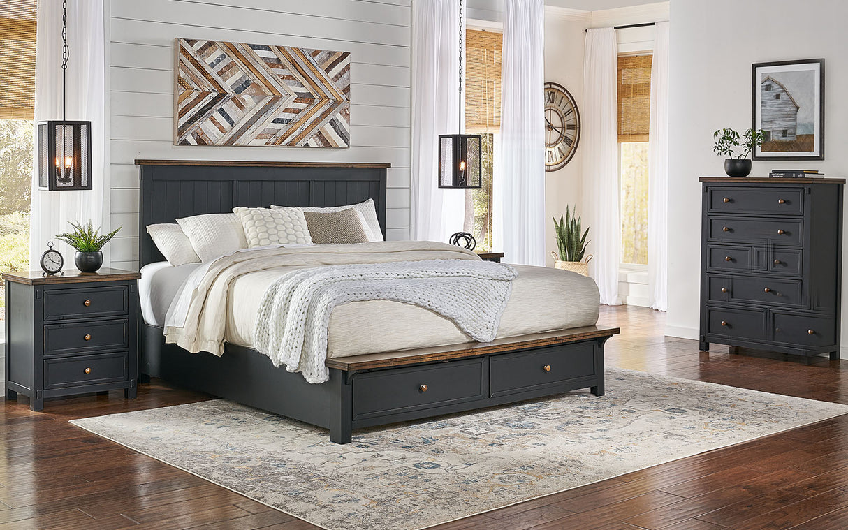 Stormy Ridge Storage Bed
