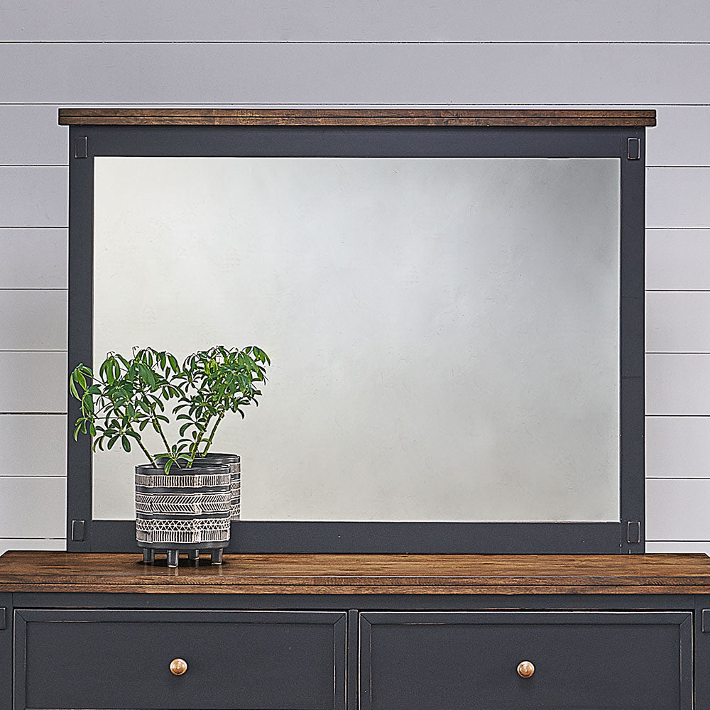 Stormy Ridge Mirror