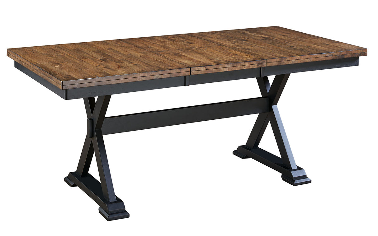 Stormy Ridge Butterfly Trestle Table