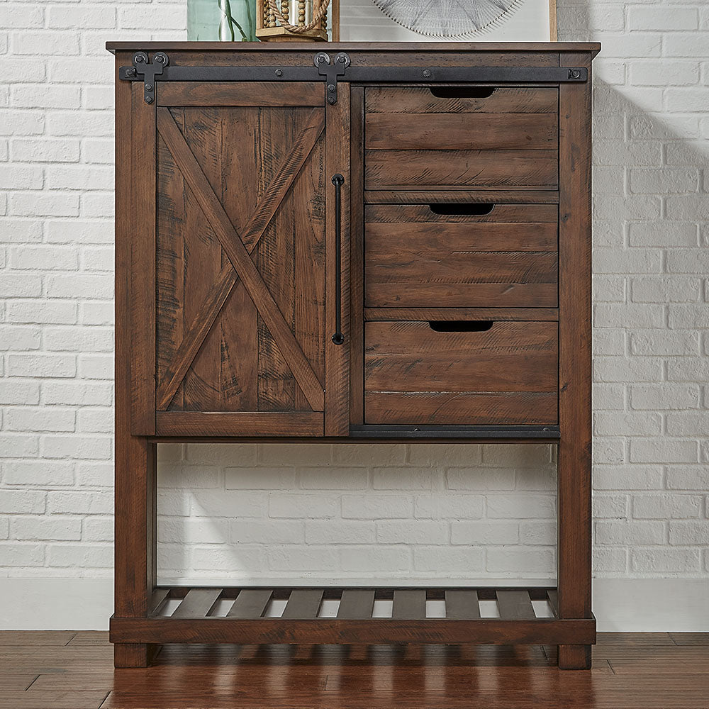 Sun Valley Large Barn Door Chest