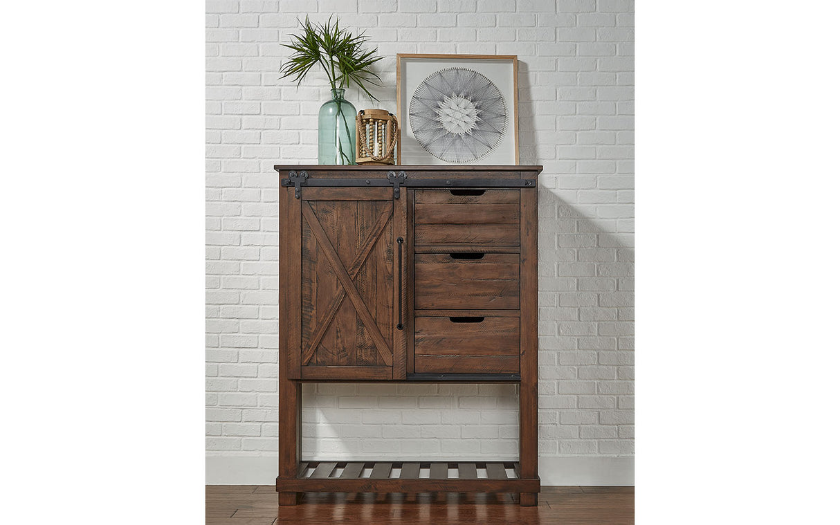 Sun Valley Large Barn Door Chest
