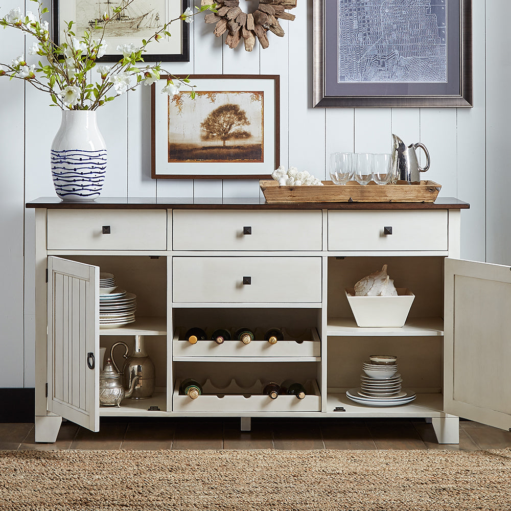 Toluca Dining 66 Wide Server