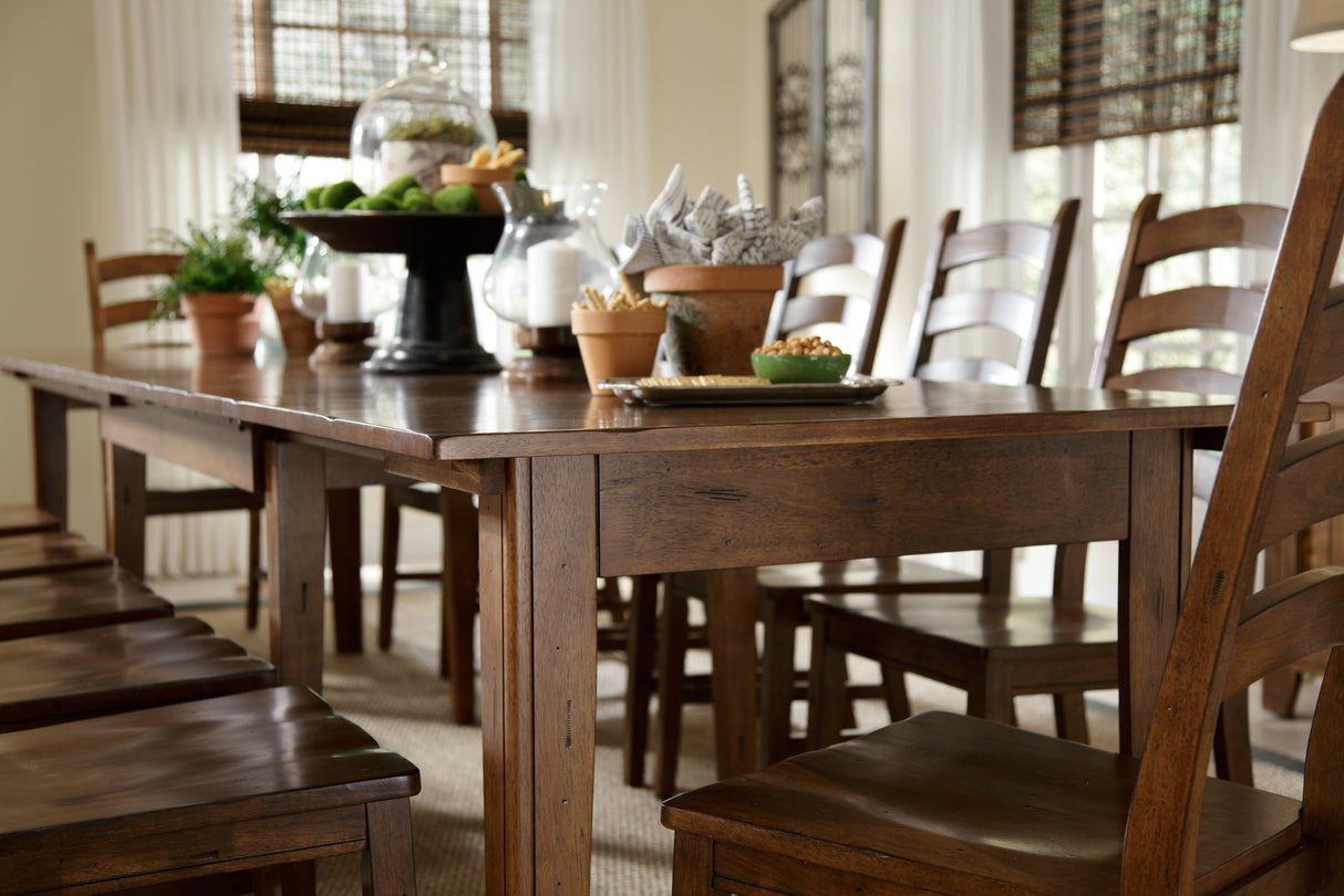 Toluca Dining 3-Leaf Extension Table