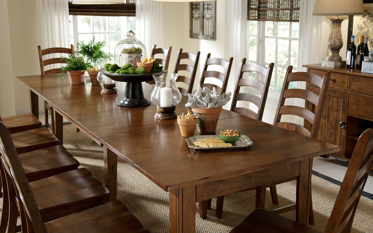 Toluca Dining 3-Leaf Extension Table