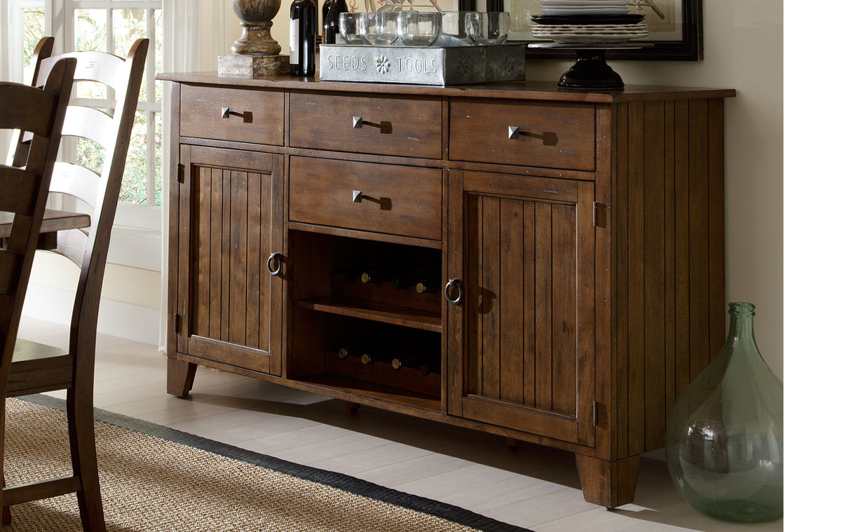 Toluca Dining 66 Wide Server