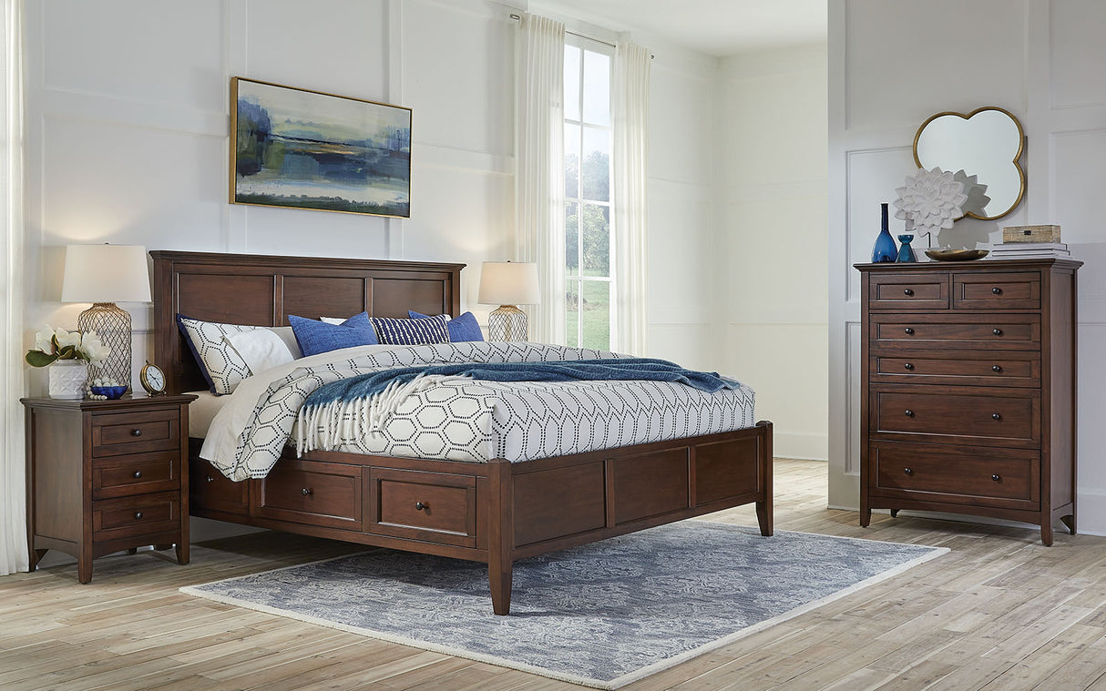 Westlake Storage Bed