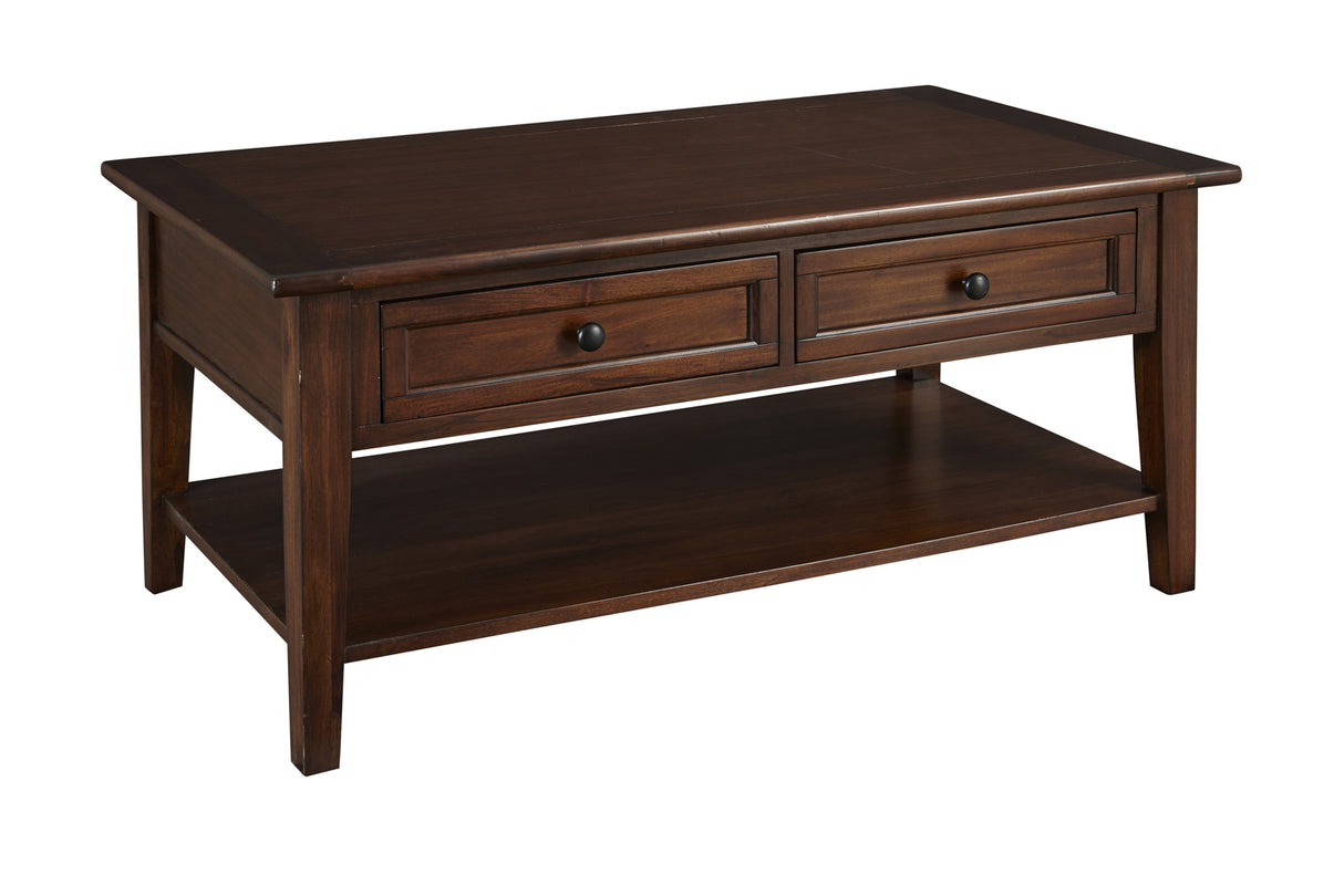 Westlake Occasional Rect. 2 Drawer Cocktail Table