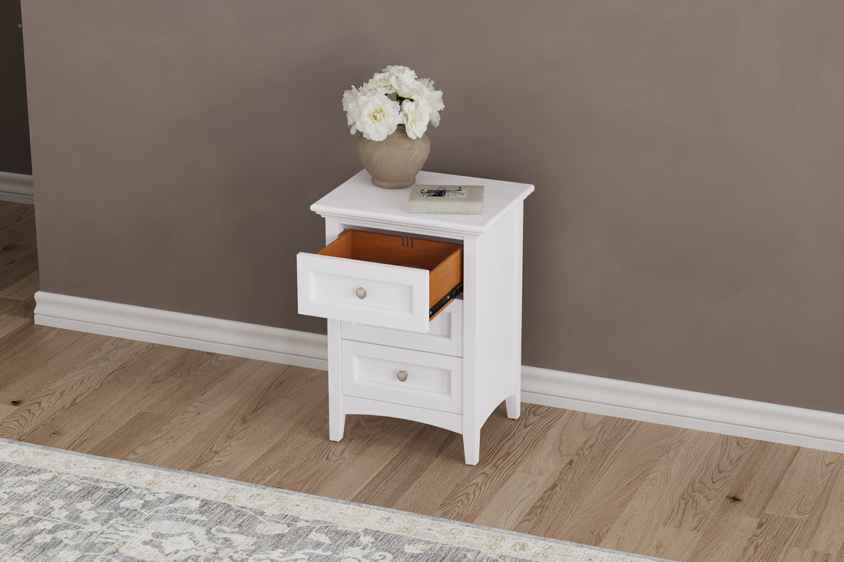 Westlake 3-Drawer Nightstand