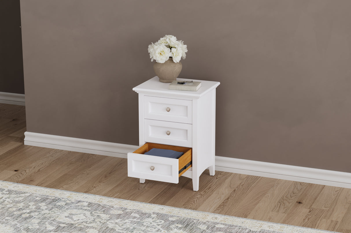Westlake 3-Drawer Nightstand