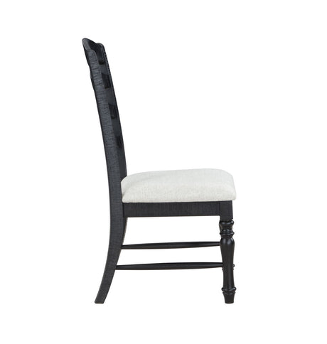 Odessa - Side Chair (Set of 2) - Black