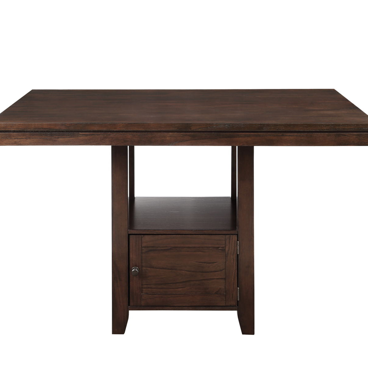 Yorktown Counter Table Dark Brown neillshomestore