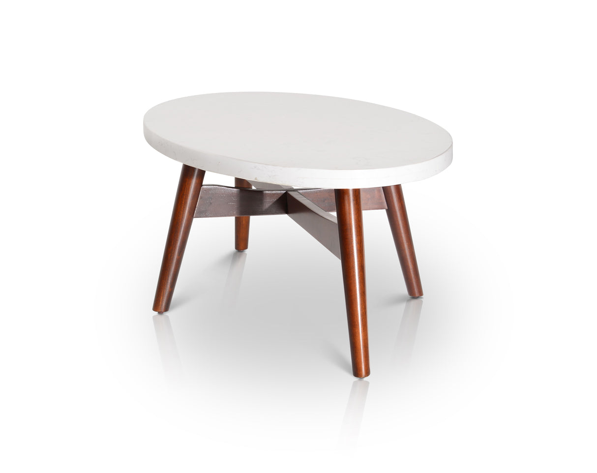 Serena - 3 Piece Table Set - White