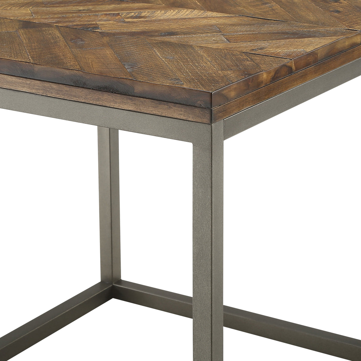Lorenza - End Table - Brown