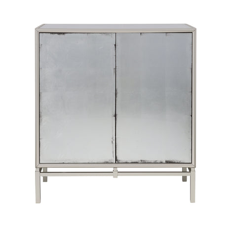 Silvermist - Two Door Cabinet - Silver